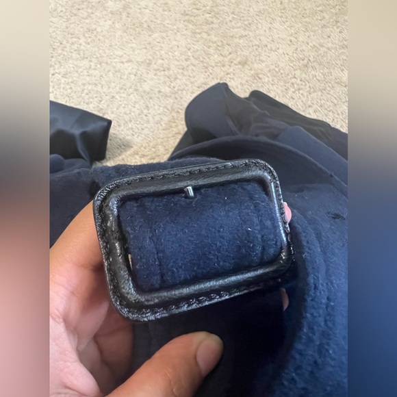 Burberry wool trench coat usa small medium - Picture 13 of 15